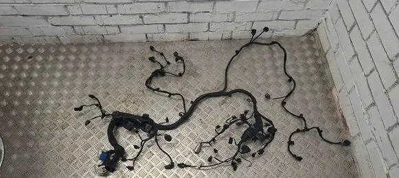 Audi A6 S6 C8 4K Engine installation wiring loom 06M971595BP