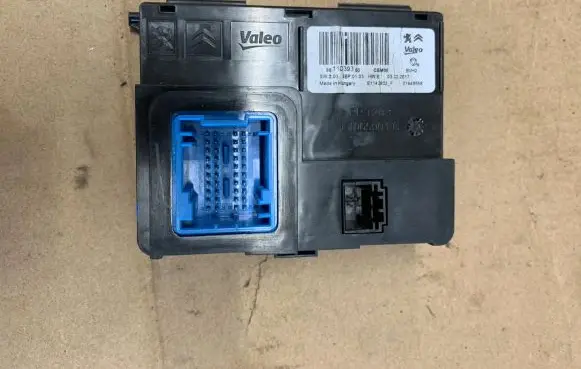 Peugeot 308 Air conditioner control unit module 