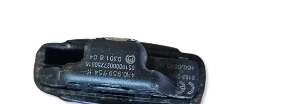 Audi A8 S8 D4 4H Ignition key/card 4H0959754K 0301804 4H099341M