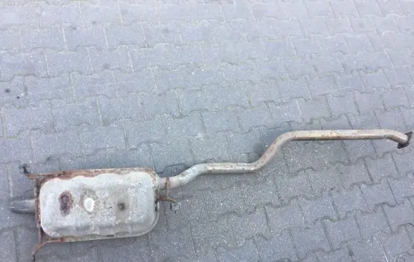 Hyundai Santa Fe Rear muffler/silencer tail pipe 