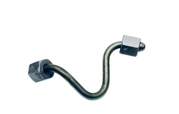 Fuel injector supply line/pipe