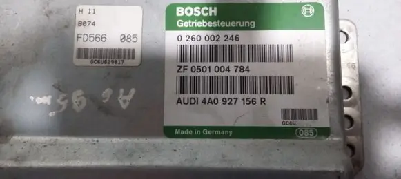 Audi A6 S6 C4 4A Gearbox control unit/module 4A0927156R 0260002246 0501004784