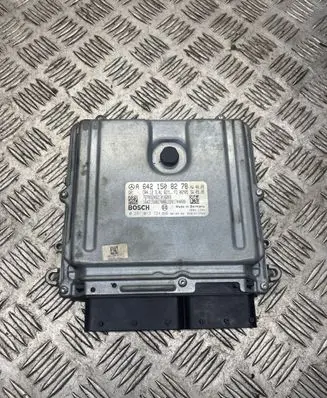 Mercedes-Benz E W211 Engine control unit/module A6421508278 0281013724