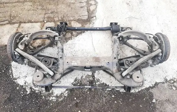 Volkswagen ID.3 Rear axle beam 1EA505235BB 1EA511305H