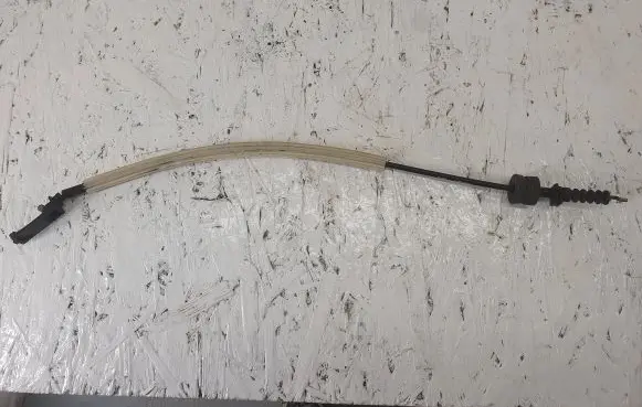 Front door cable line