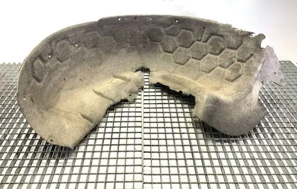 Audi Q8 Rear arch fender liner splash guards 
