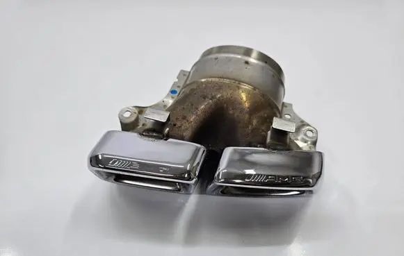 Mercedes-Benz ML AMG W166 Muffler ending A1664901627