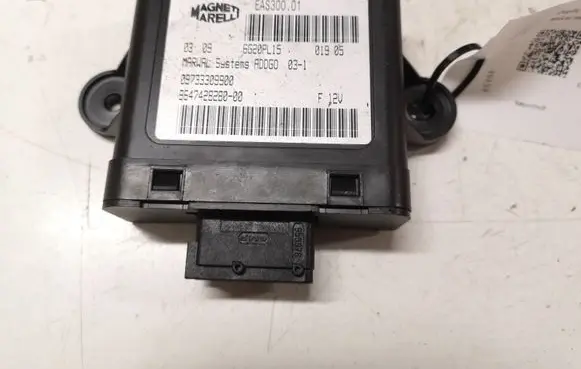 Citroen C5 Fuel injection pump control unit/module 09733009900
