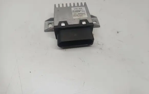 Audi Q7 4L Fuel injection pump control unit/module 4F1906093C 8568282