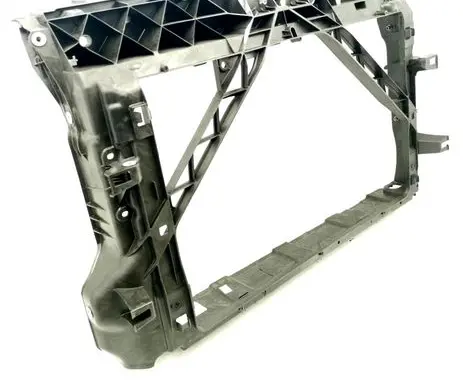 Radiator support slam panel