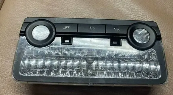 BMW 7 F01 F02 F03 F04 Interior lighting switch 6570300000 121206 43924076301