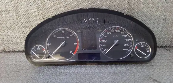 Peugeot 407 Speedometer (instrument cluster) 9646465480