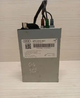 Audi A6 S6 C6 4F Video control module 4L0907441A 4F0910441