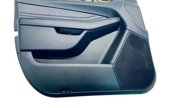Front door card panel trim