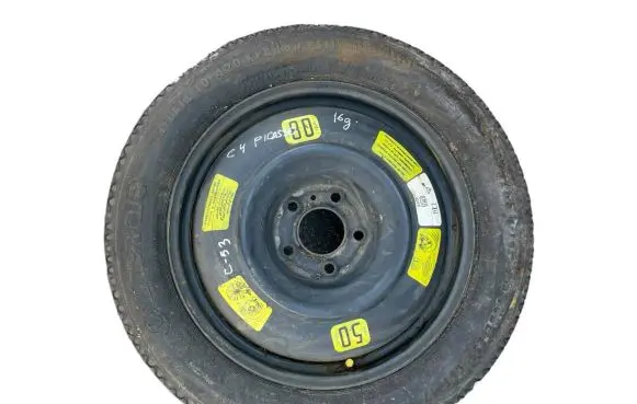 Citroen C4 II Picasso R16 spare wheel 