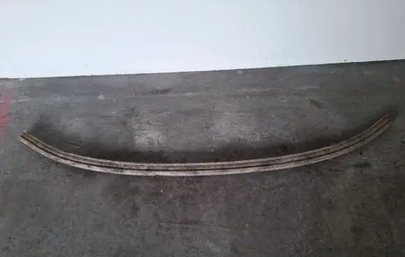 Front bumper support beam