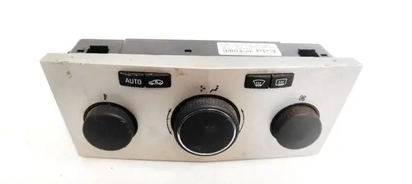 Opel Zafira B Climate control unit 13250621 90151364