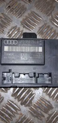 Audi A6 S6 C6 4F Door control unit/module