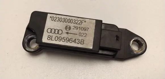 Audi A3 S3 8L Airbag deployment crash/impact sensor 8L0959643B