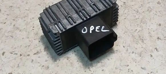 Opel Zafira A Glow plug pre-heat relay 09132691 51299008