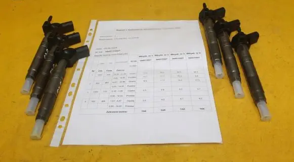 Mercedes-Benz ML W164 Fuel injector 0445115027