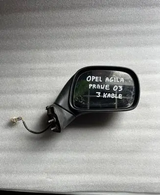 Opel Agila A Front door electric wing mirror