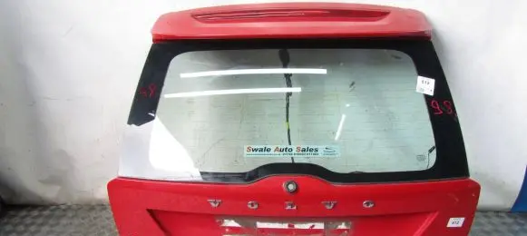 Volvo XC60 Truck tailgate 