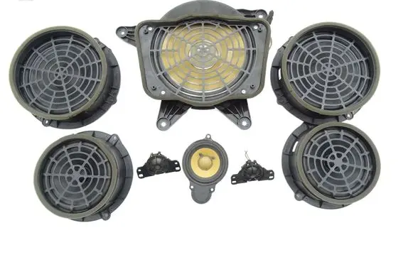 Audi A8 S8 D4 4H High frequency speaker in the rear doors 4H0035412A 4H0035415 4H0035411