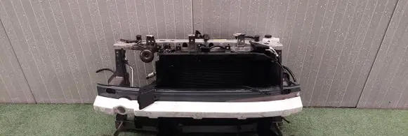 Nissan Micra Radiator support slam panel