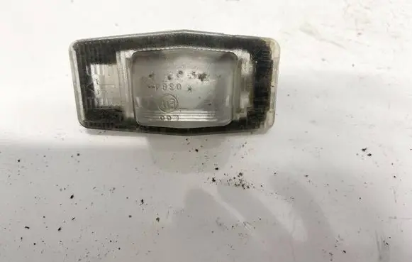 Mazda 6 Number plate light e110384