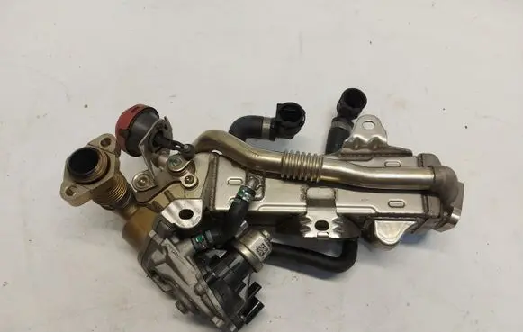 EGR valve cooler