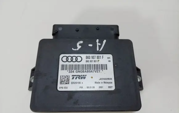 Audi A5 8T 8F Hand brake control module 8K0907801F
