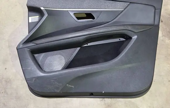 Peugeot 3008 II Front door card panel trim 9810511977 9815749677 9815749477