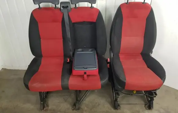 Fiat Ducato Seat set 