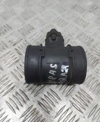 Opel Zafira A Mass air flow meter 0281002180