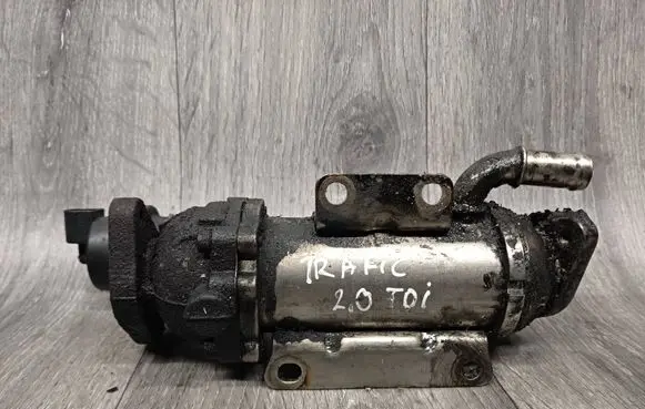 Renault Trafic II (X83) EGR valve cooler H8200340616 875481V