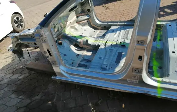 Opel Corsa F Front quarter panel 9838757380