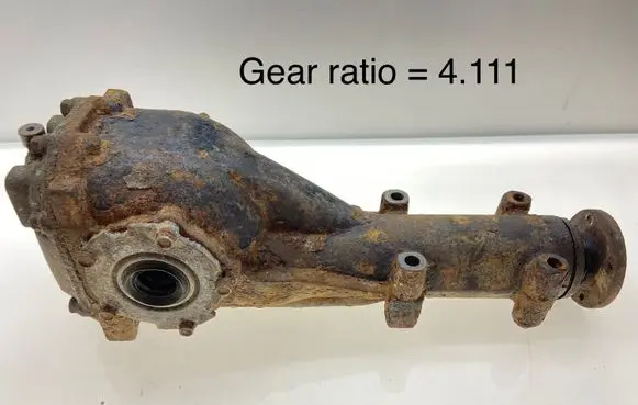Subaru Forester SG Rear differential 27011AA343 27011AA