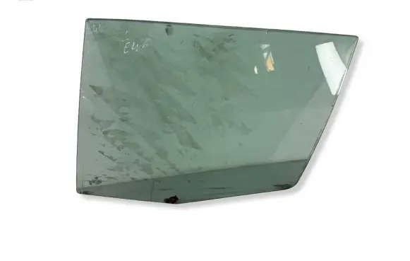 BMW 3 E46 Rear door window glass 43R001025 E000232 DOT27AS2M24100