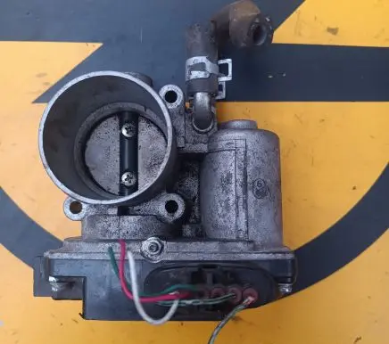 Opel Agila B Throttle valve 73K087245616