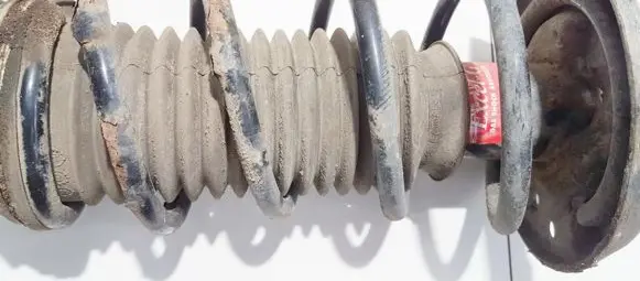 Opel Corsa D Front coil spring