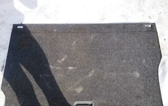 Trunk/boot mat liner
