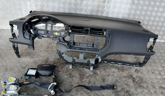 KIA Rio Dashboard