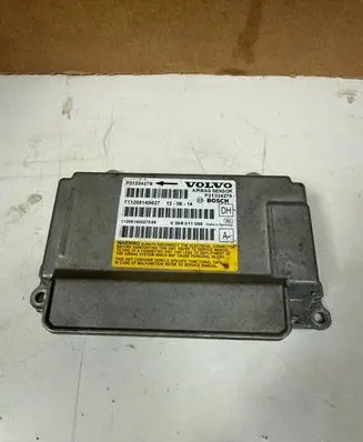 Volvo XC60 Airbag control unit/module P31334279 T11208140027 0285011088