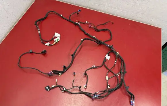 BMW X1 U11 Panel wiring 5B396C5 5B396C9