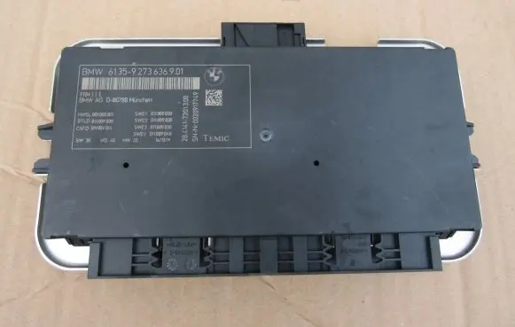 BMW 7 F01 F02 F03 F04 Light module LCM 9273636