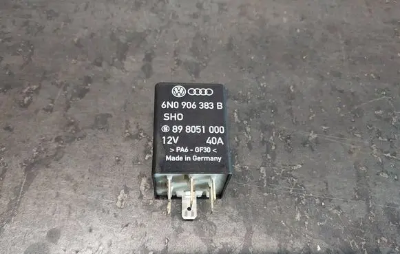 Volkswagen Sharan Fuel pump relay 6N0906383B 898051000