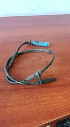 BMW 5 E60 E61 ABS brake wheel speed sensor 6908705