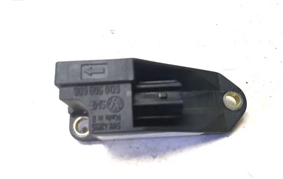 Airbag deployment crash/impact sensor