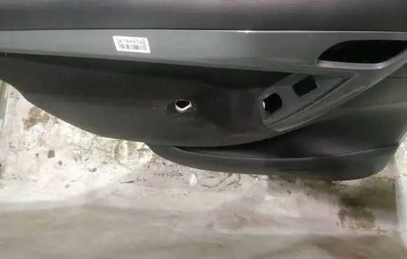 Citroen C4 Grand Picasso Rear door card panel trim